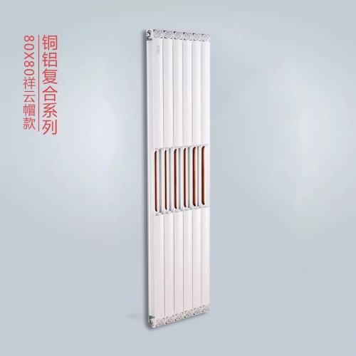 銅鋁復(fù)合80X80大切面散熱器